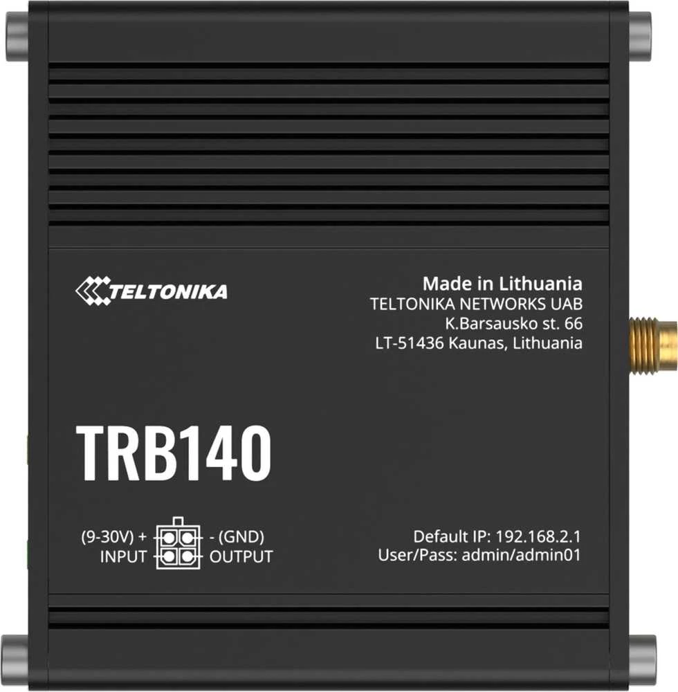 Šakotuvas TELTONIKA IOT GATEWAY TRB140 ETH