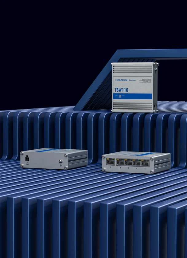 Šakotuvas TELTONIKA IOT SWITCH TSW110