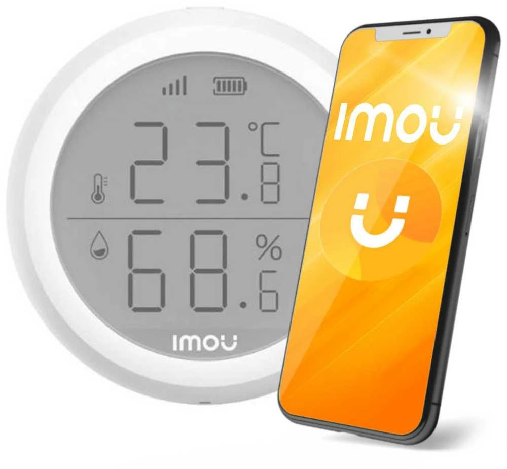 Temperatūros ir drėgmės jutiklis IMOU ZTM1 ZigBee