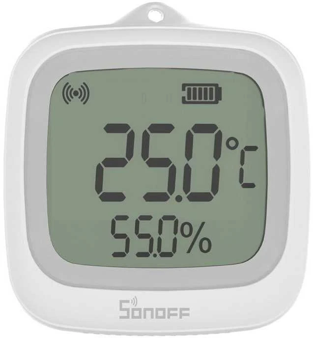 Sonoff SNZB-02WD Zigbee 3.0 temperatūros ir drėgmės belaidis sensorius IP65