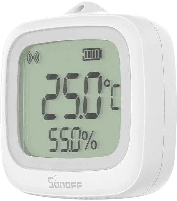Sonoff SNZB-02WD Zigbee 3.0 temperatūros ir drėgmės belaidis sensorius IP65