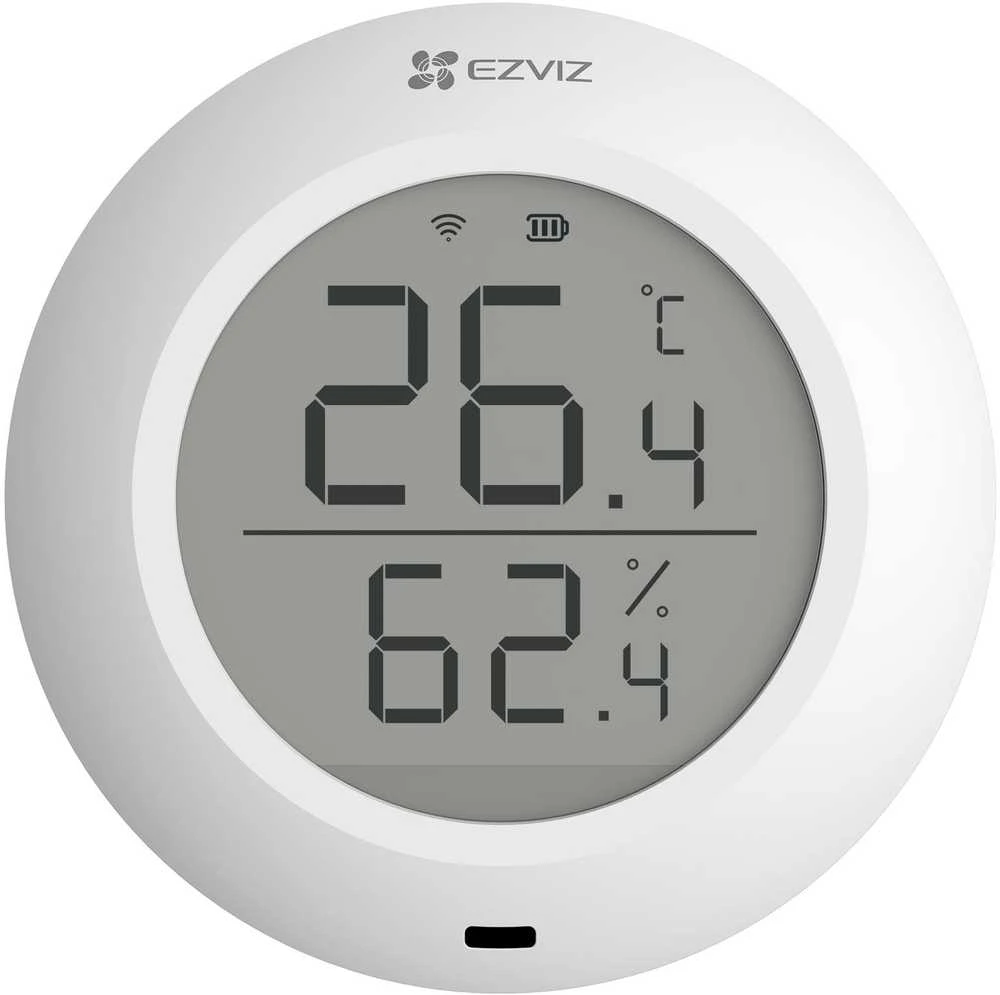 Temperatūros ir drėgmės daviklis EZVIZ CS-T51C