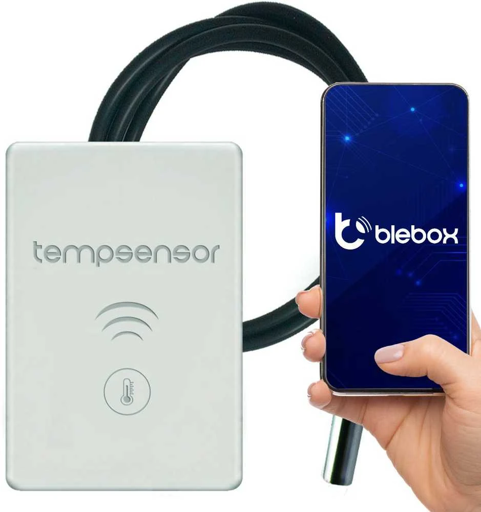 BleBox tempSensor - temperatūros jutiklis Wi-Fi