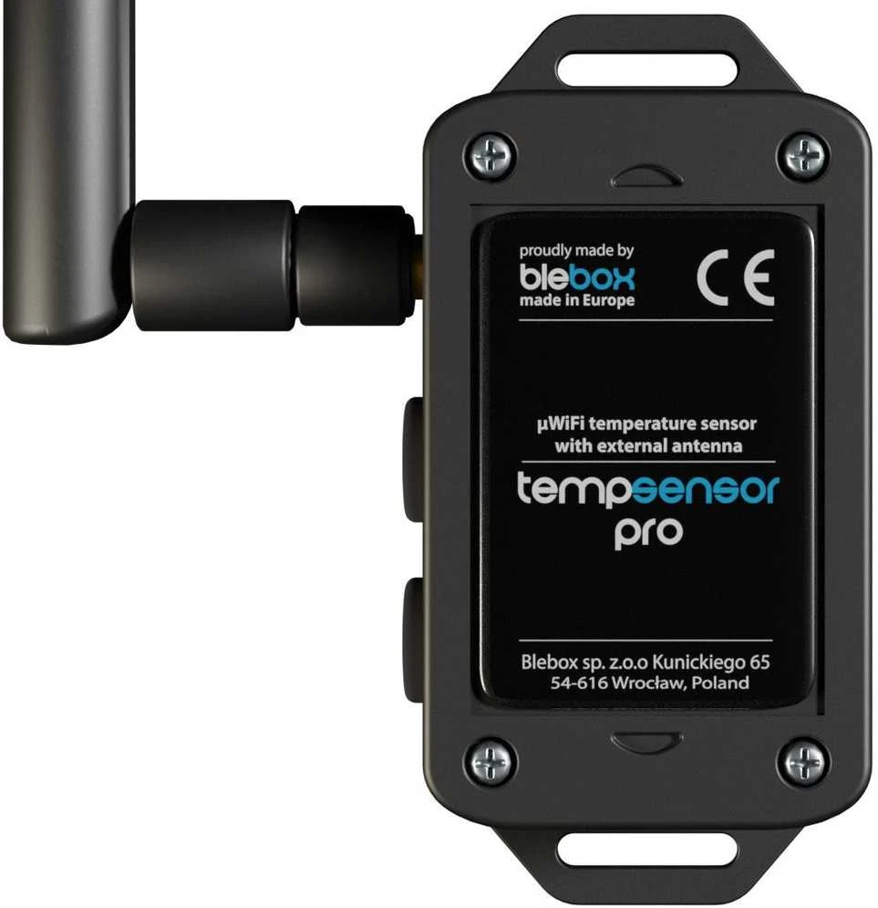 BleBox TempSensor Pro Wifi temperatūros sensorius