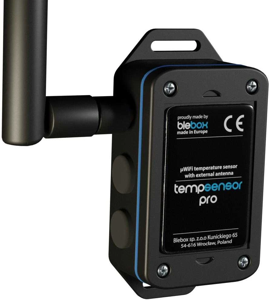 BleBox TempSensor Pro Wifi temperatūros sensorius