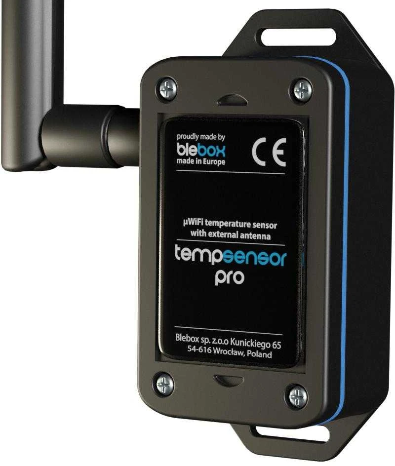 BleBox TempSensor Pro Wifi temperatūros sensorius