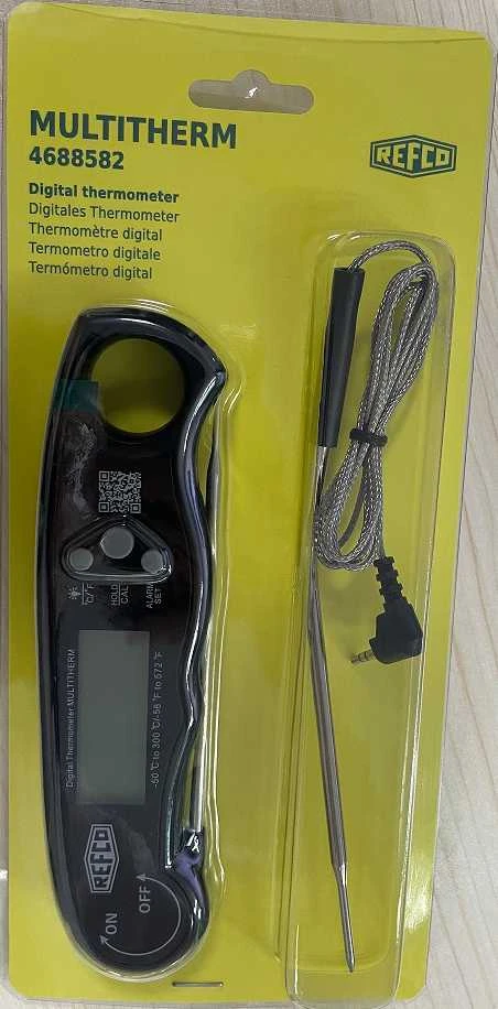 Refco Manufacturing ELEKTRONINIS TERMOMETRAS REFCO MULTIHERM