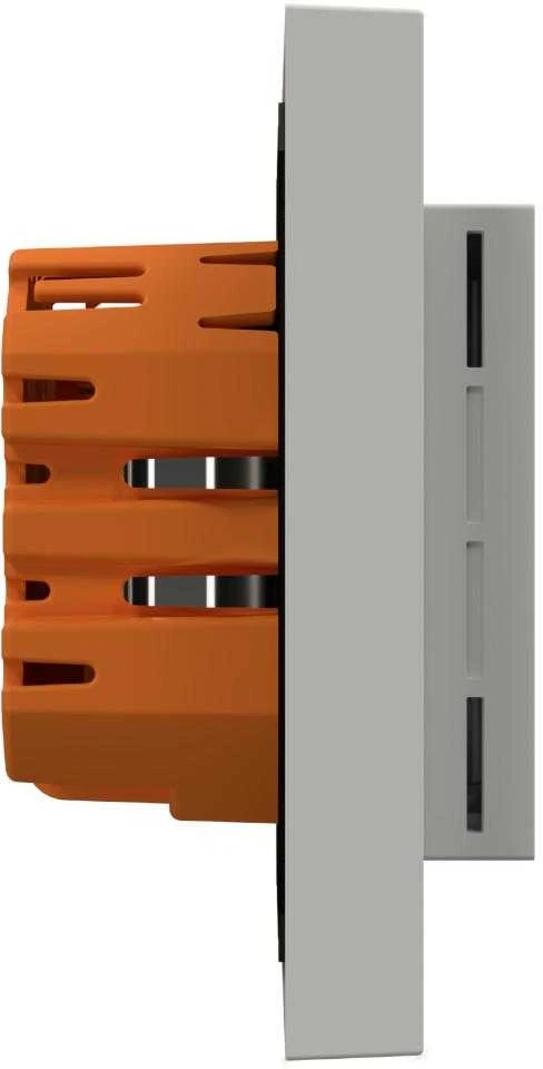 HE1 Heatit WiFi6 WiFi elektroninis termostatas skirtas elektriniam šildymui baltas