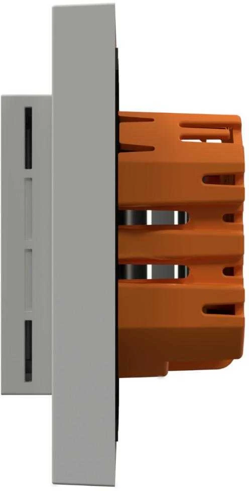 HE1 Heatit WiFi6 WiFi elektroninis termostatas skirtas elektriniam šildymui baltas
