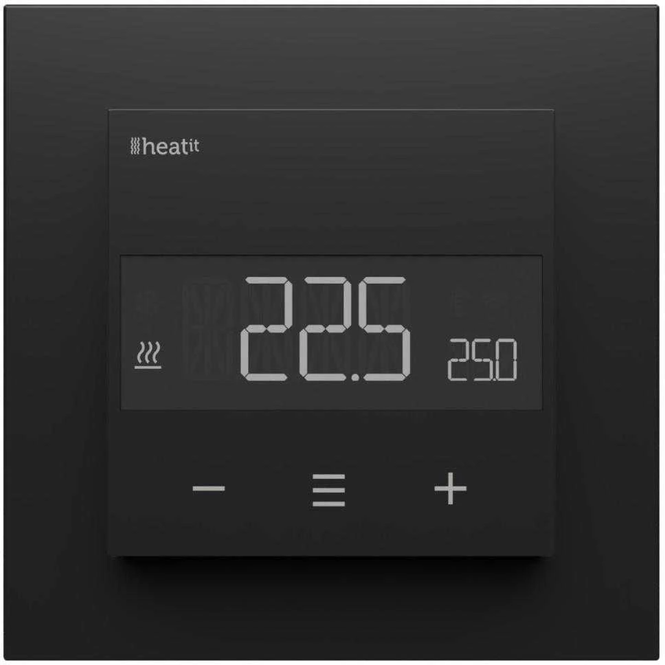 heat it Heatit WiFi6 WiFi elektroninis termostatas skirtas elektriniam šildymui 16A