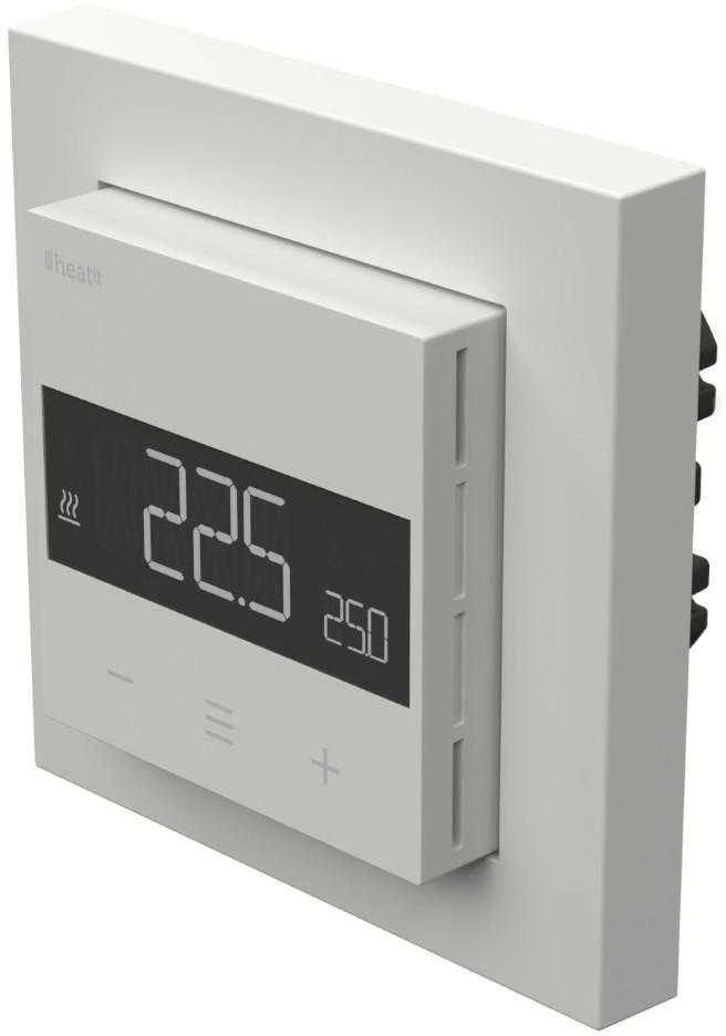 Heatit Z-TRM6 baltas RAL 9003 Z-Wave termostatas 3600W 16A 868,4 MHz