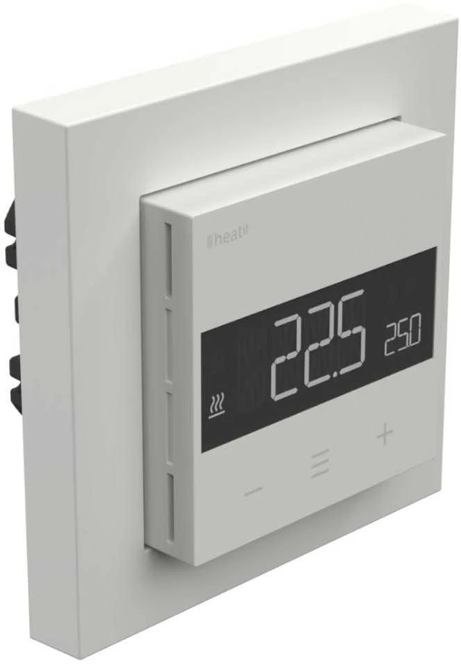 Heatit Z-TRM6 baltas RAL 9003 Z-Wave termostatas 3600W 16A 868,4 MHz