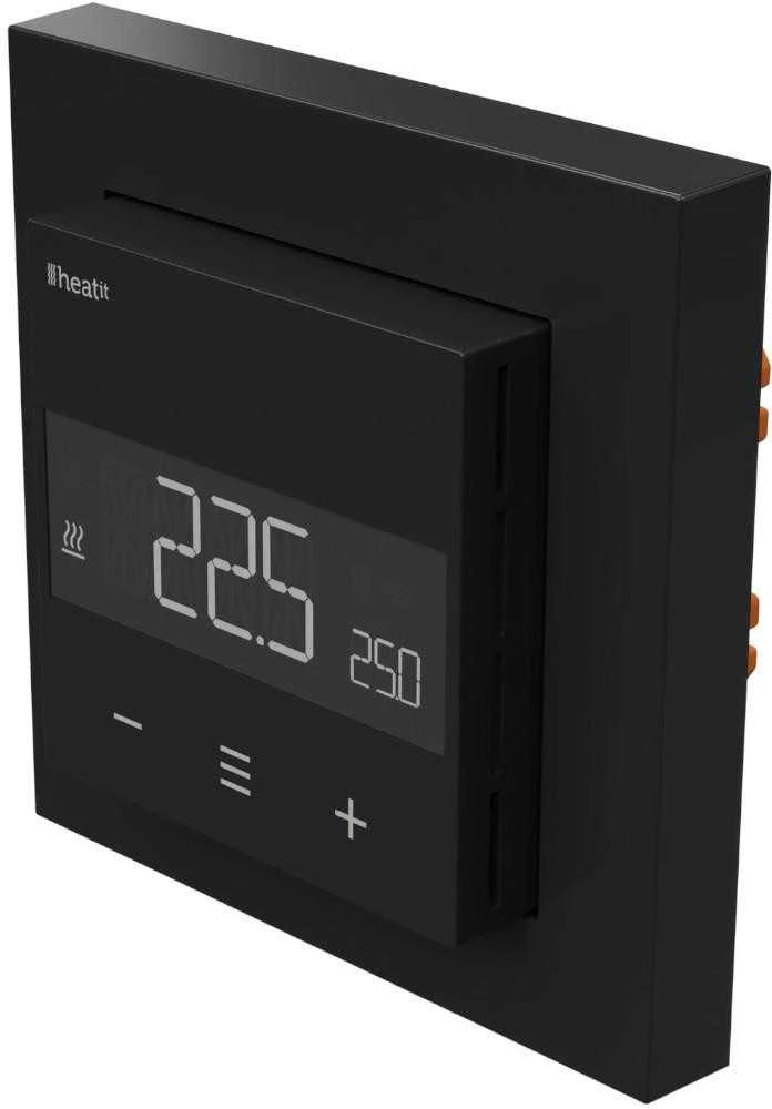 heat it Heatit WiFi6 WiFi elektroninis termostatas skirtas elektriniam šildymui 16A