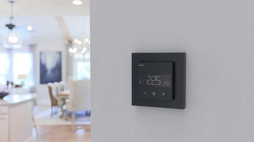 heat it Heatit WiFi6 WiFi elektroninis termostatas skirtas elektriniam šildymui 16A