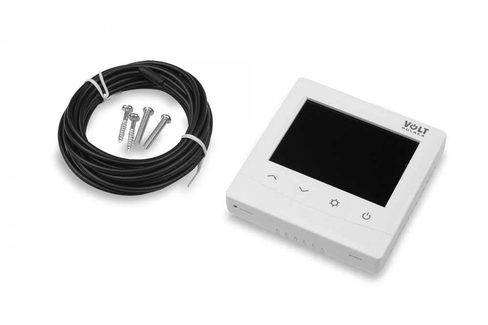 Volt „Carruzzo COMFORT HT-08“ termostatas (grindims) + išmaniojo telefono programėlė (Wi-Fi)