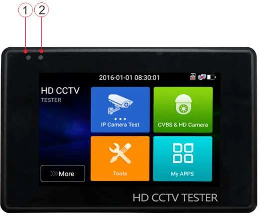 Testeris CCTV Kenik KG-T48-B