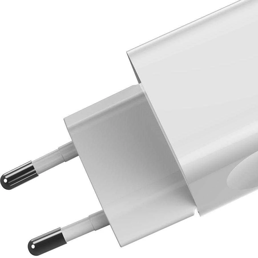 Charger Baseus CCALL-BX02 (USB 3.0, baltos spalvos)