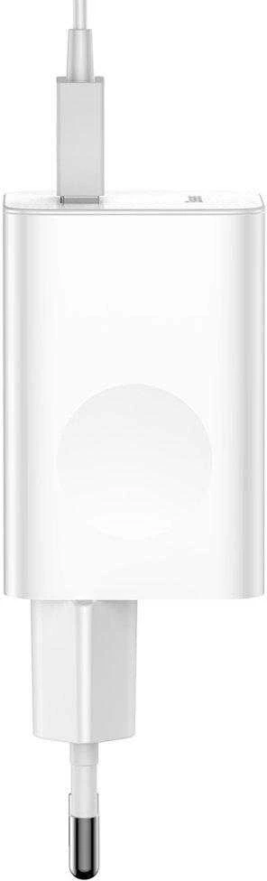 Charger Baseus CCALL-BX02 (USB 3.0, baltos spalvos)