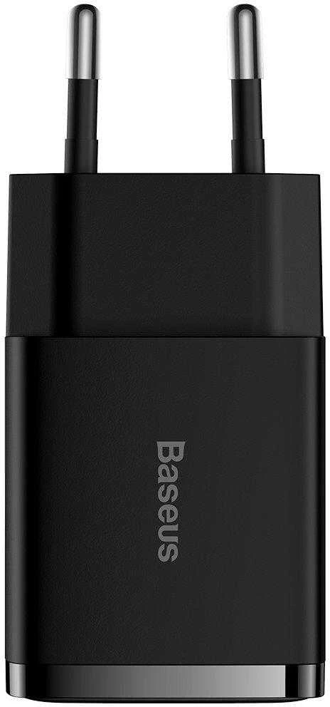 Baseus Sieninis įkroviklis 10.5W 2xUSB 2.1A, juodas