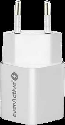 everActive 5-12V USB QC 3.0 ir USB-C PD PPS 30W GaN įkroviklis SC-390Q