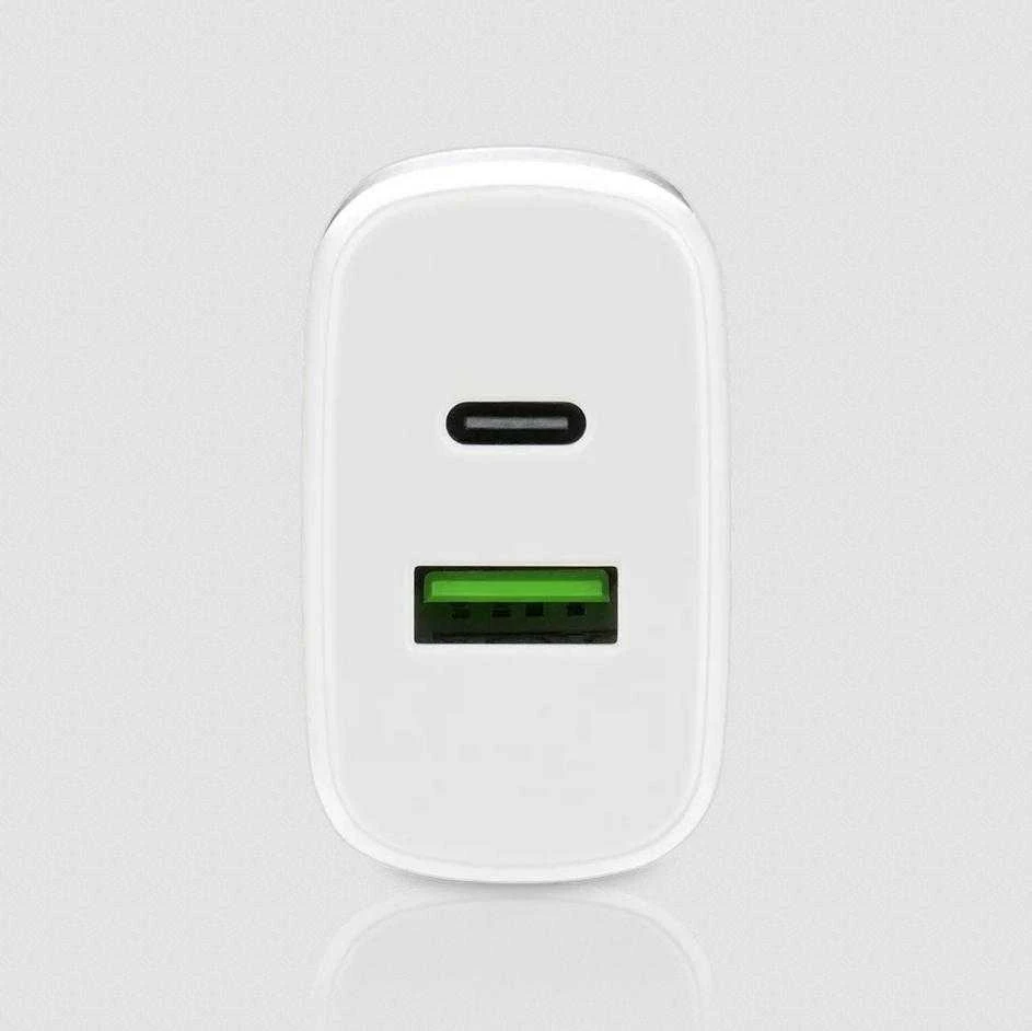 everActive 5-12V USB QC 3.0 ir USB-C PD PPS 25W įkroviklis SC-370Q