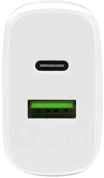everActive 5-12V USB QC 3.0 ir USB-C PD PPS 25W įkroviklis SC-370Q