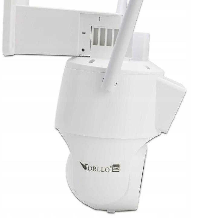 Tinklo kamera Orllo TZ8 Dual 4MP+4MP 4G SIM LTE Wi-Fi