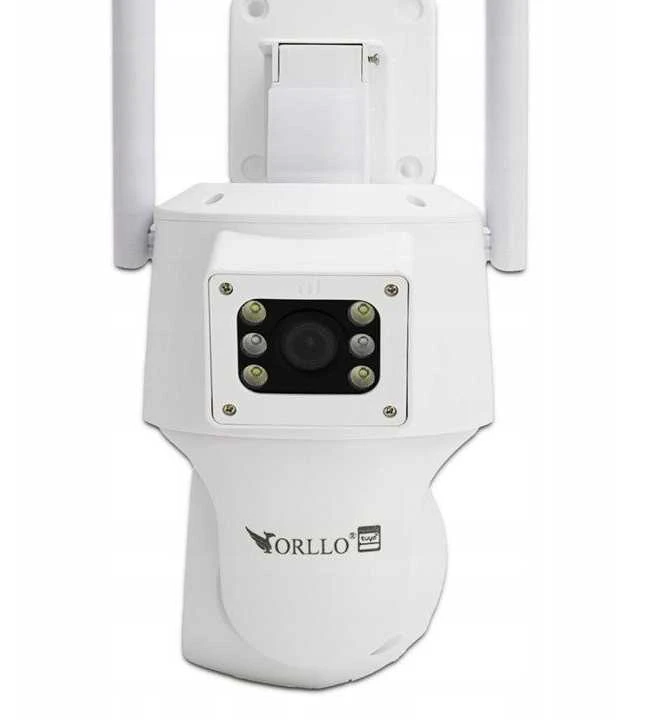 Tinklo kamera Orllo TZ8 Dual 4MP+4MP 4G SIM LTE Wi-Fi