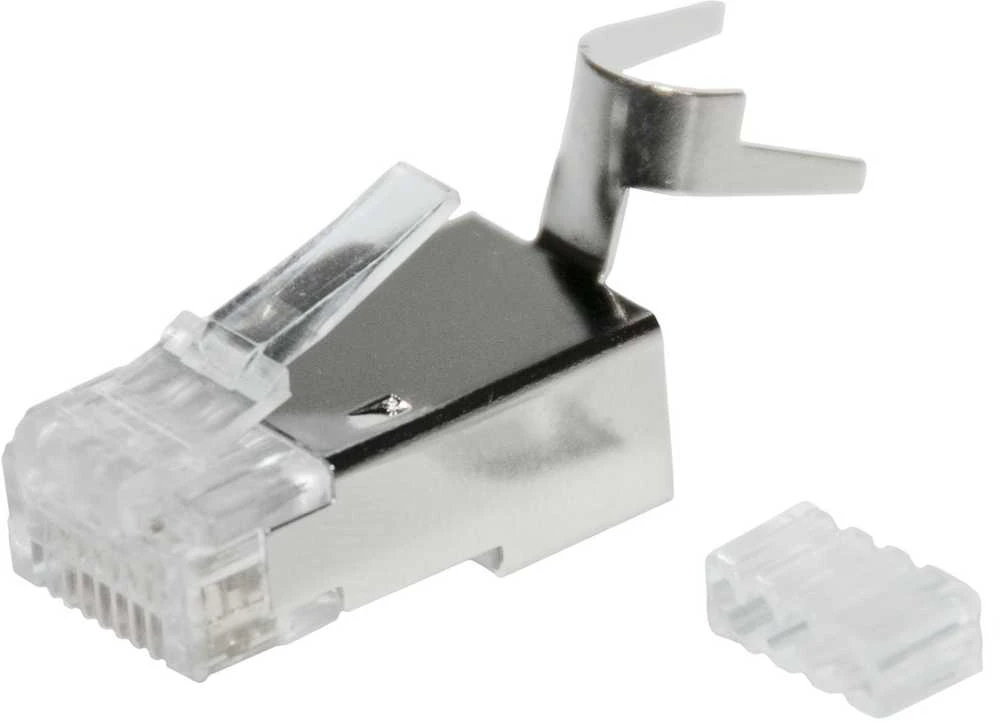 TINKLO KIŠTUKO JUNGTIS SOLARIX RJ45 CAT.6A STP EKRANUOTAS KRJS45/6ASLD 1 vnt.