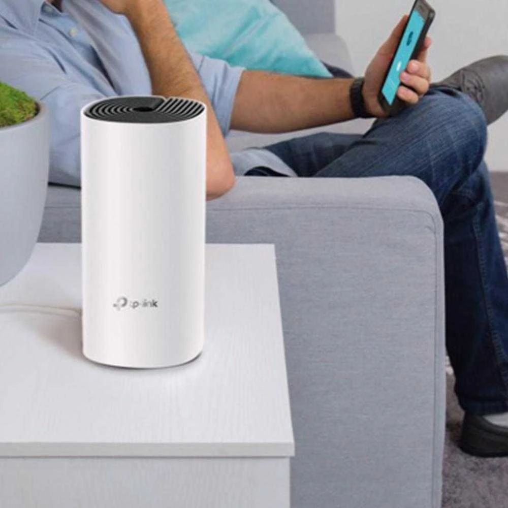 TP-LINK AC1200 viso namų tinklinio tinklo „Wi-Fi“ sistema „Qualcomm CPU 867 Mops“ 5 GHz + 300 „Mops“ 2,4 GHz 2 10/100 Mbps prievadai 2 vidinės antenos