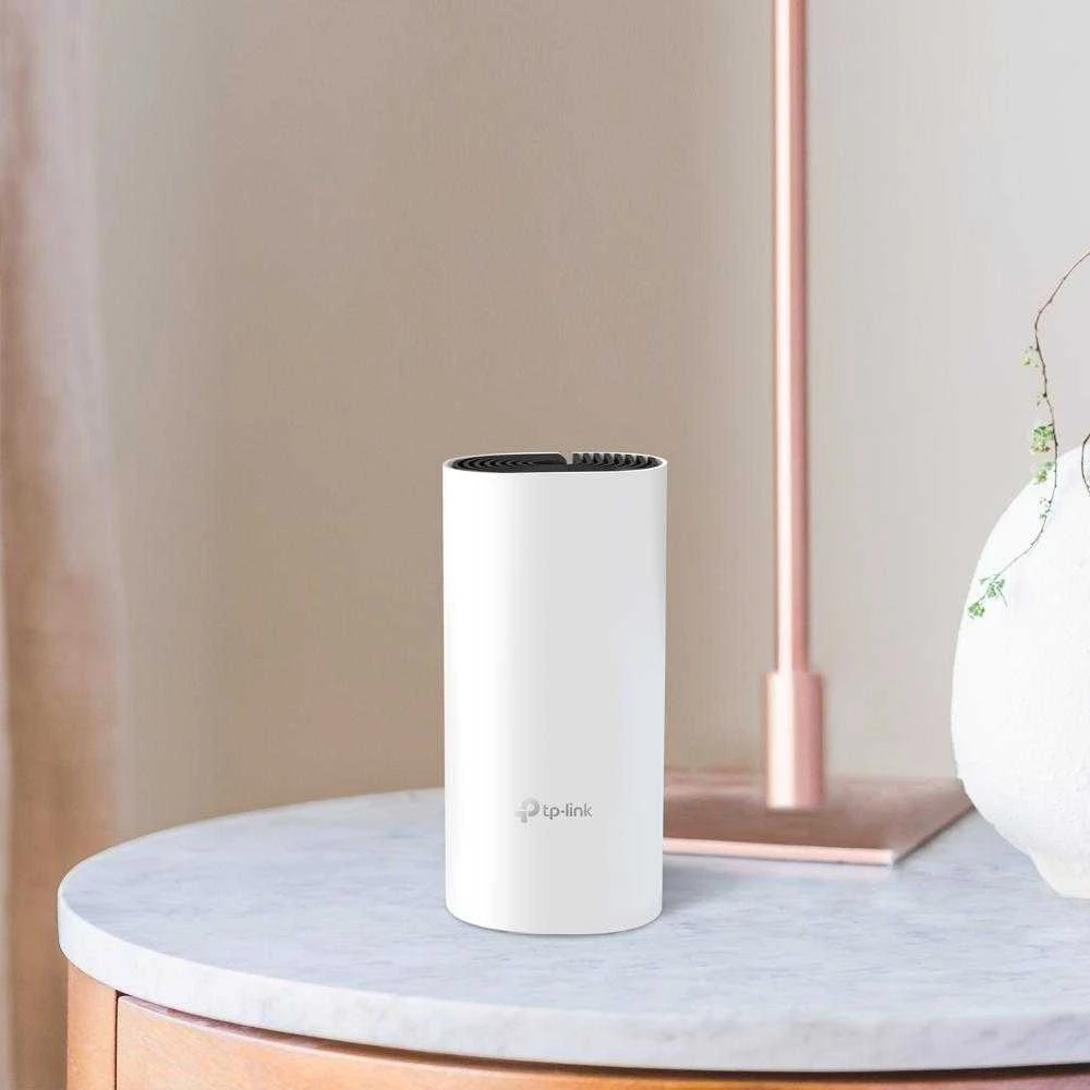 TP-LINK AC1200 viso namų tinklinio tinklo „Wi-Fi“ sistema „Qualcomm CPU 867 Mops“ 5 GHz + 300 „Mops“ 2,4 GHz 2 10/100 Mbps prievadai 2 vidinės antenos
