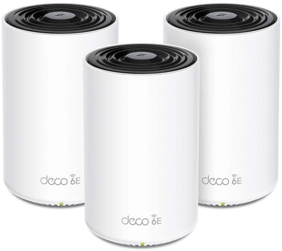 Maršrutizatorius TP-Link Deco XE75 Pro 3-pack