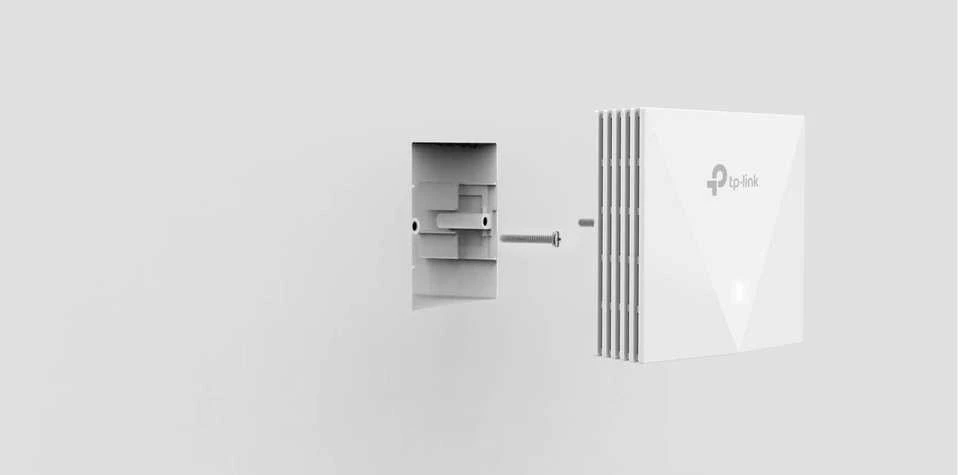 Maršrutizatorius TP-Link Omada AX3000 Wall Plate WiFi 6 Prieigos taškas