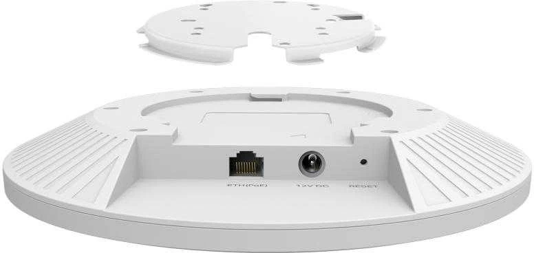 Maršrutizatorius TP-LINK EAP683 UR Omada AX6000 ant lubų montuojamas dviejų juostų „Wi-Fi 6“ prieigos taškas | TP-LINK