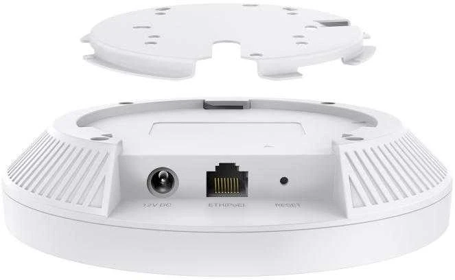 Maršrutizatorius TP-LINK BE3600 lubinis „Wi-Fi 7“ prieigos taškas | EAP723 | 802.11ax | 688+2882 Mbit/s | MU-MiMO Taip | PoE įvestis