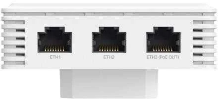 Maršrutizatorius TP-Link EAP725-Wall 5012 Mbit/s Baltas Maitinimas per Ethernet (PoE)