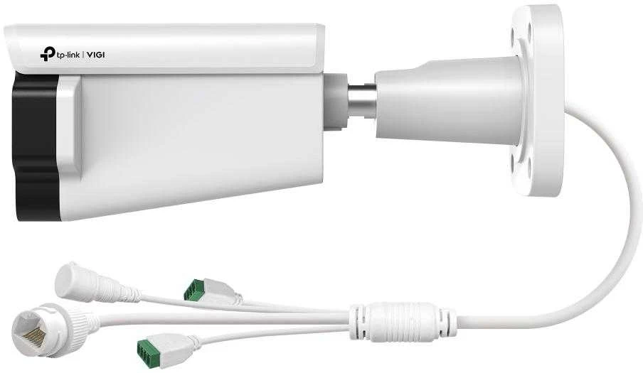 TP-LINK | VIGI 4MP lauko IR motorizuota varifokalinė kulkinė tinklo kamera | InSight S345ZI | Kulkinė | 4 MP | 2,7–13,5 mm / F1.6 | Maitinimas per Ethernet (PoE) | IP67 | H.265+ | „Micro SD“, maks. 512 GB