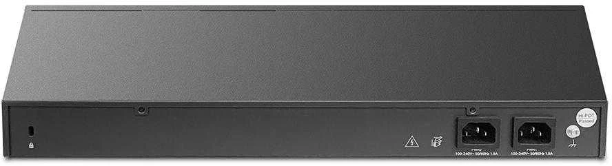 TP-LINK | Omada VPN maršrutizatorius su 10G prievadais | ER8411 | 10/100/1000 Mbit/s | Mesh palaikymas: ne | MU-MIMO: ne | 4G