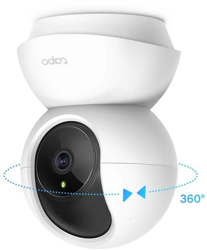 TP-LINK | Pan / Tilt Home Security Wi-Fi kamera | Tapo C210 | 3 MP | 4mm/F/2.4 | Privatumo režimas, garso ir šviesos signalizacija, judesio aptikimas ir pranešimai, naktinis matymas | H.264 | Micro SD, maks. 256 GB