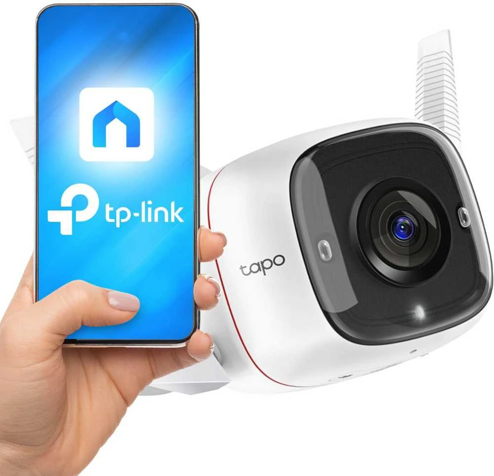 Lauko apsaugos kamera TP-Link Tapo C310
