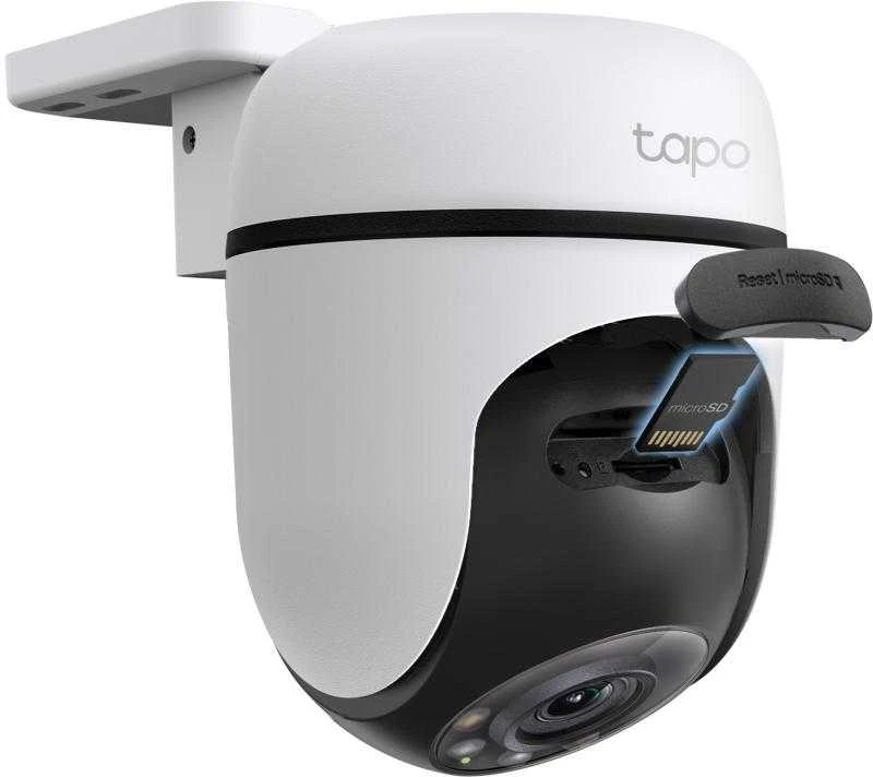 TP-LINK | Pakreipiama/sukama dirbtinio intelekto namų apsaugos „Wi-Fi“ kamera | Tapo C500 | Kupolinė | 2 MP | H.264 | „Micro SD“ kortelė, iki 512 GB