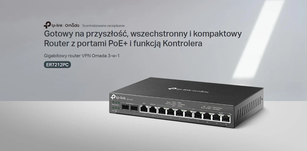 TP-Link Omada 3-in-1 Gigabit VPN Maršrutizatorius