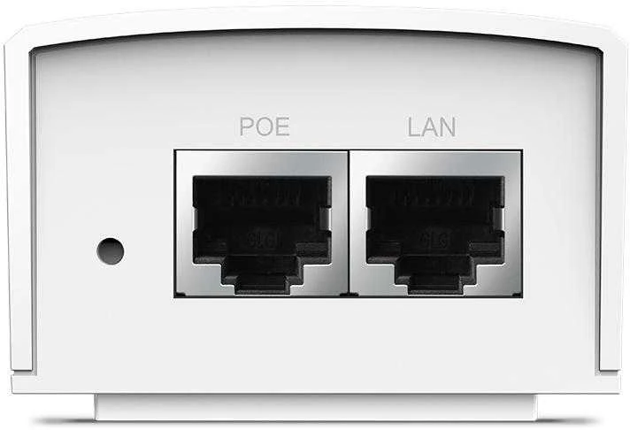 TP-Link PoE adapteris su POE ir LAN jungtimis