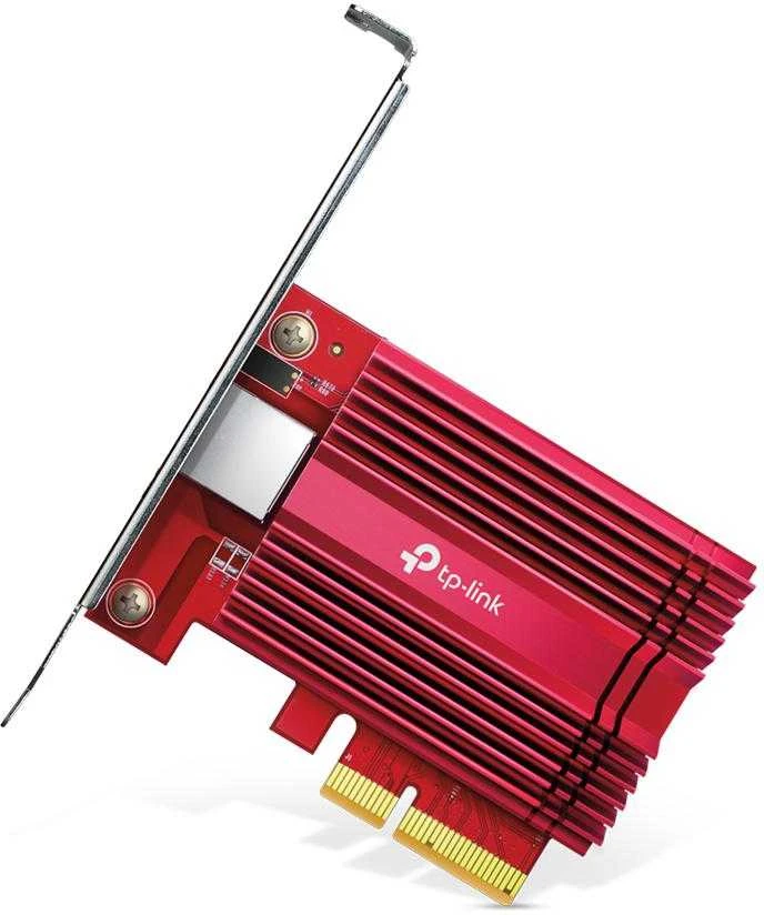 TP-LINK | TX401 | Gigabit PCI Express tinklo adapteris | 10/100/1000 Mbit/s | 1× PCI Express 3.0 x 4, 1× RJ45 Gigabit/Megabit prievadas