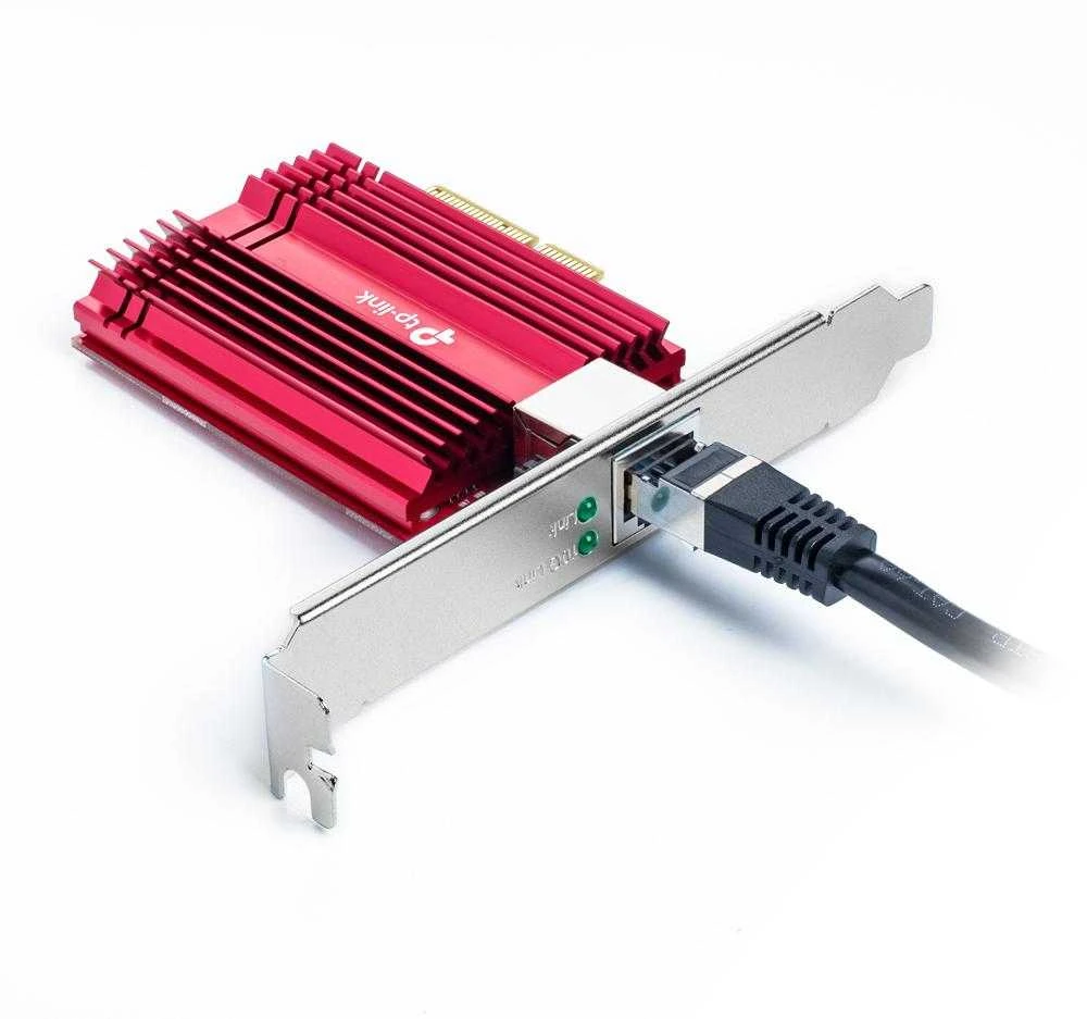 TP-LINK | TX401 | Gigabit PCI Express tinklo adapteris | 10/100/1000 Mbit/s | 1× PCI Express 3.0 x 4, 1× RJ45 Gigabit/Megabit prievadas
