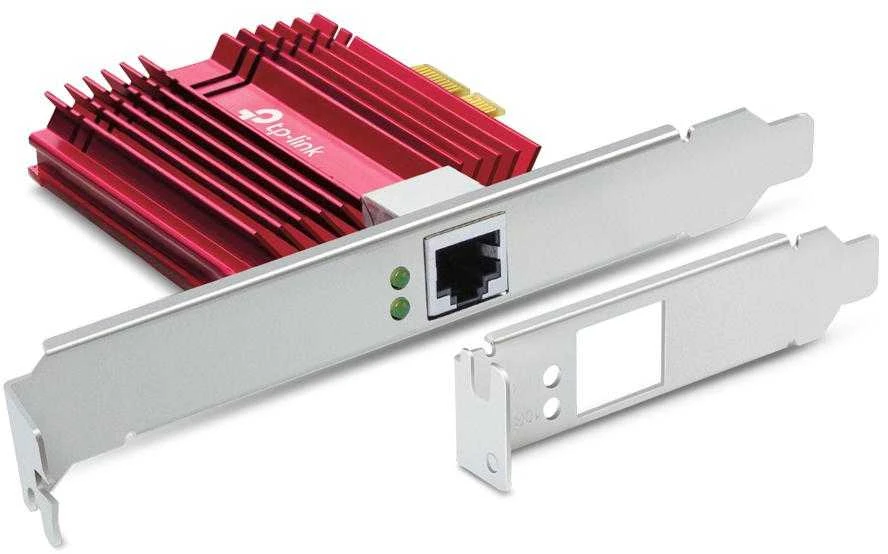 TP-LINK | TX401 | Gigabit PCI Express tinklo adapteris | 10/100/1000 Mbit/s | 1× PCI Express 3.0 x 4, 1× RJ45 Gigabit/Megabit prievadas