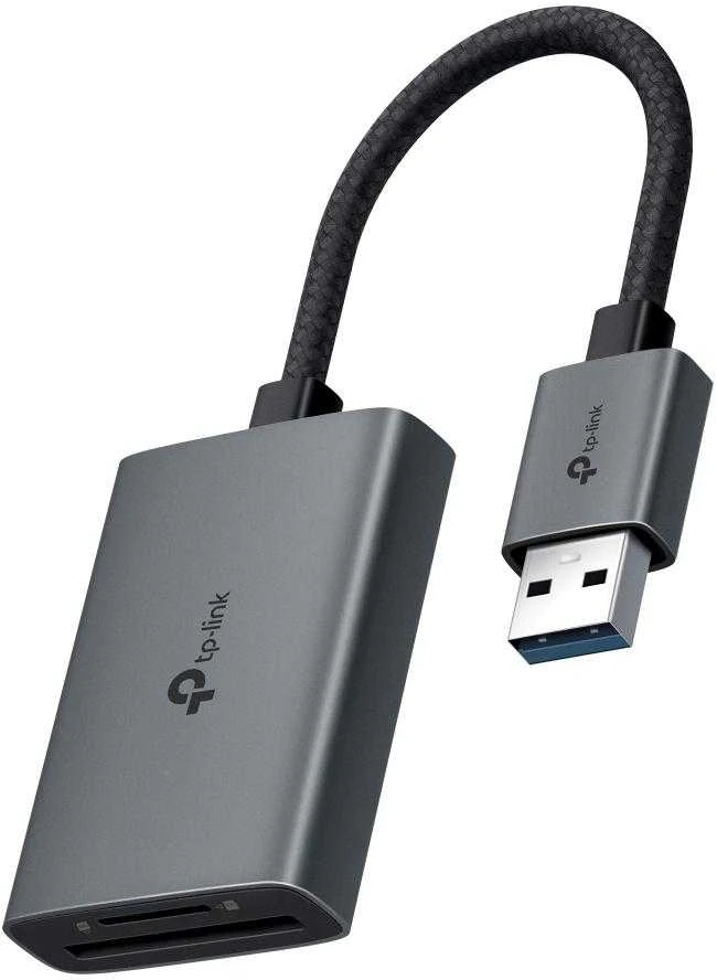 TP-Link atminties kortelių skaitytuvas su USB kabeliu