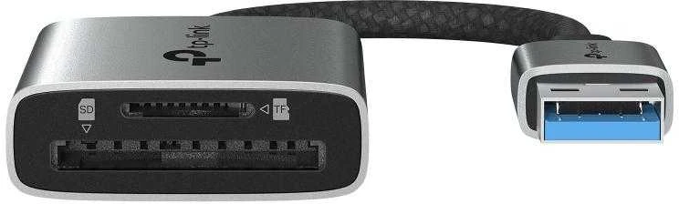 TP-LINK UA430 kortelių skaitytuvas su USB 3.0 jungtimi