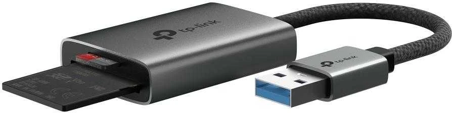 TP-LINK UA430 USB 3.0 C tipo į SD ir Micro SD 3.0 adapteris | TP-LINK