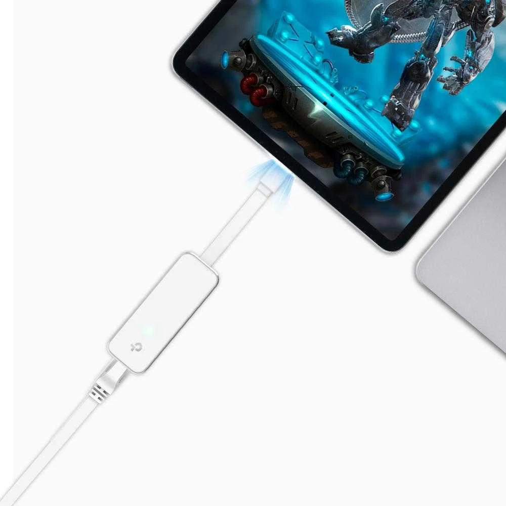 TP-LINK | UE300C | USB Type-C į RJ45 Gigabit Ethernet tinklo adapteris | 10/100/1000 Mbit/s